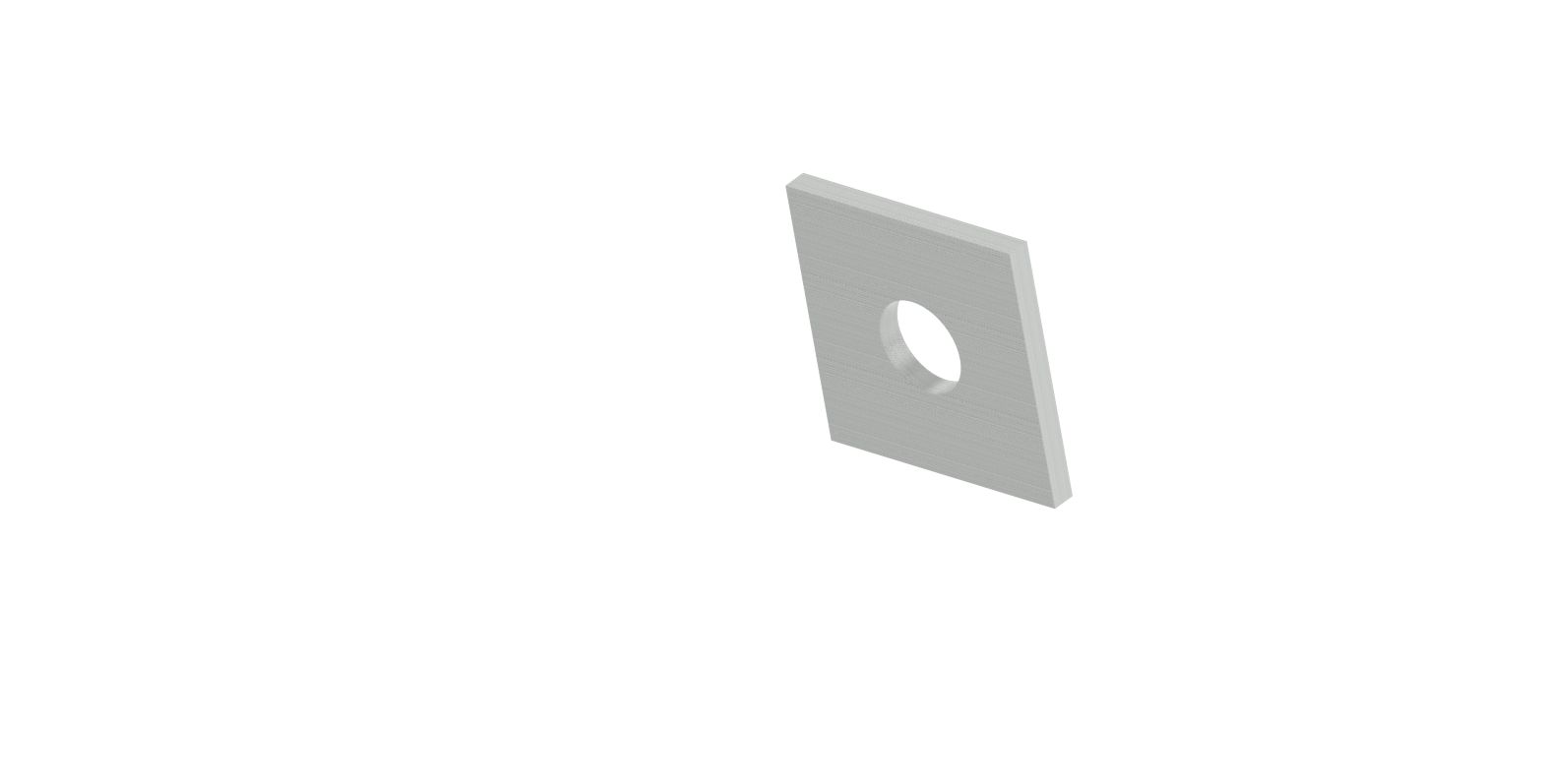 CONHESA. ARANDELA/PLACA 2PC