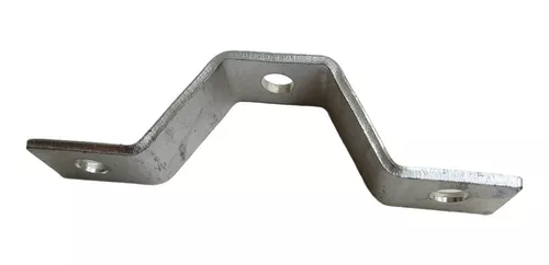 REMA. Soporte trapecio para aislador de 1/4  Corte de 21cm