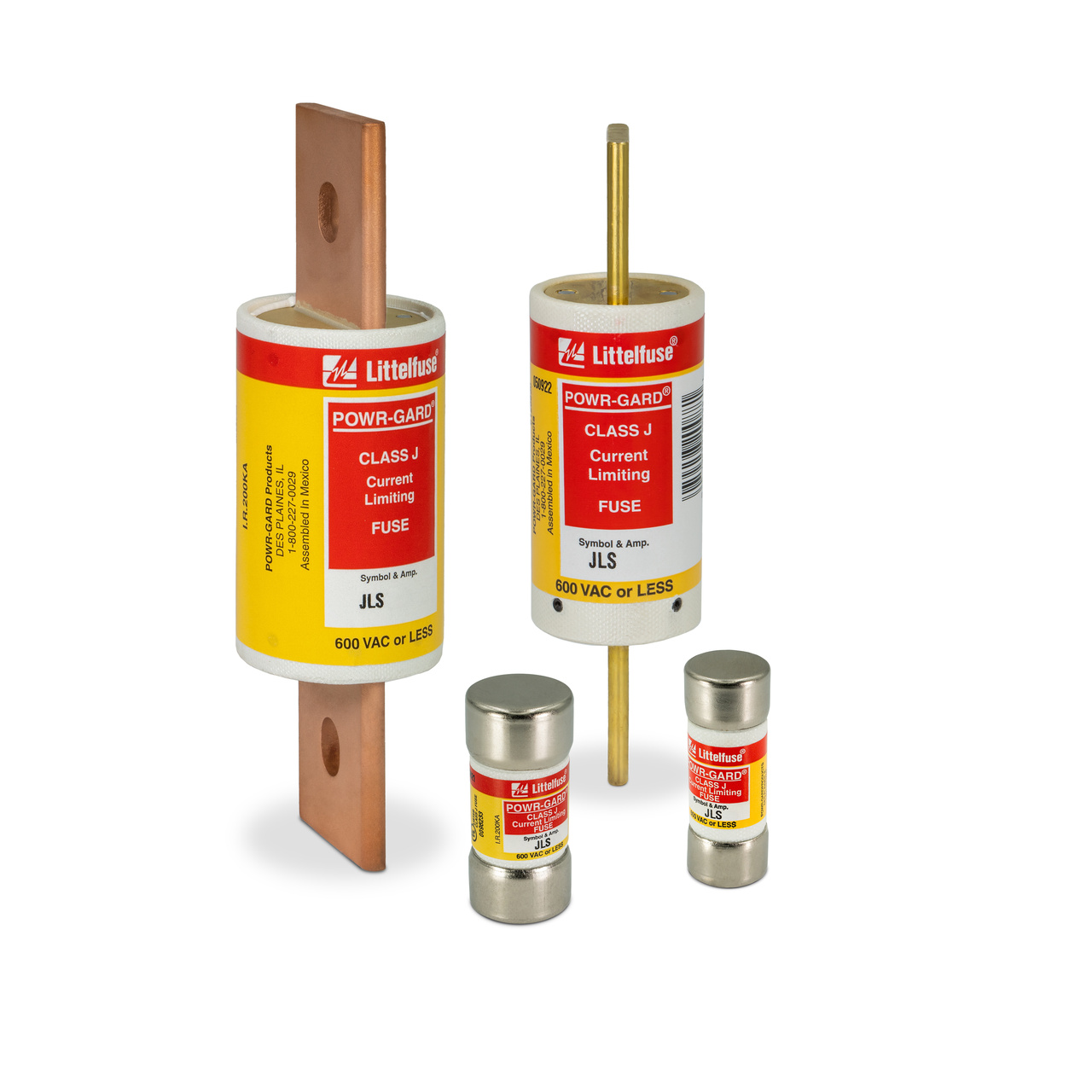LITTELFUSE. JLS-010, fusible Littelfuse CLASE J de 10 AMPS