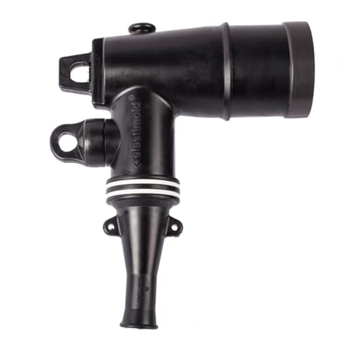 ELASTIMOLD. Codo OCC 200AMP 15kV 1/0 (Incluye conector de 1/0)