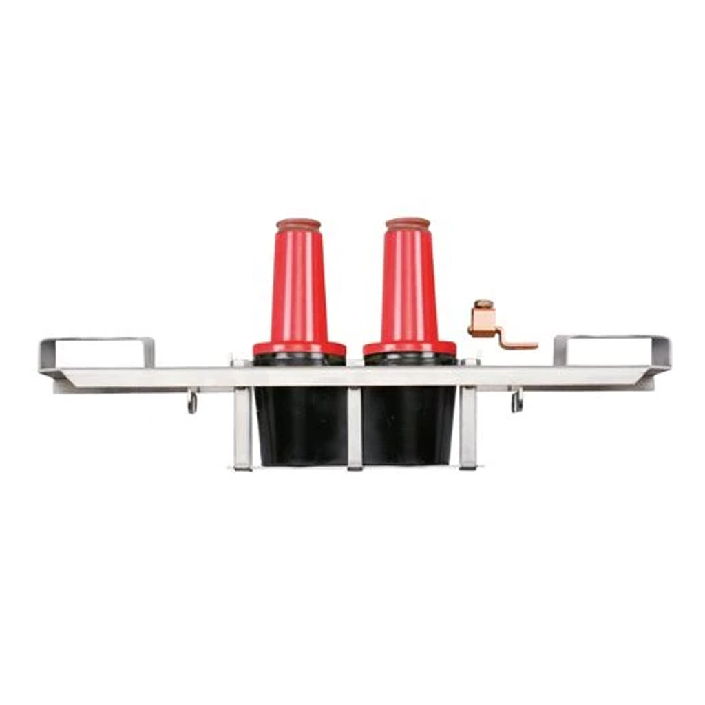 ELASTIMOLD. Caja Derivadora 2 Vias 15kV 200AMP