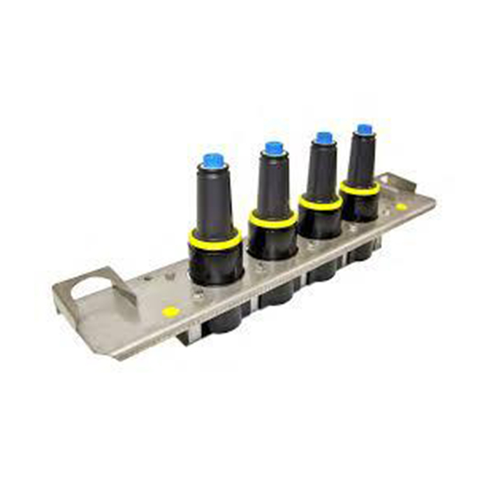 ELASTIMOLD. Caja Derivadora 4 Vias 35kV 600AMP