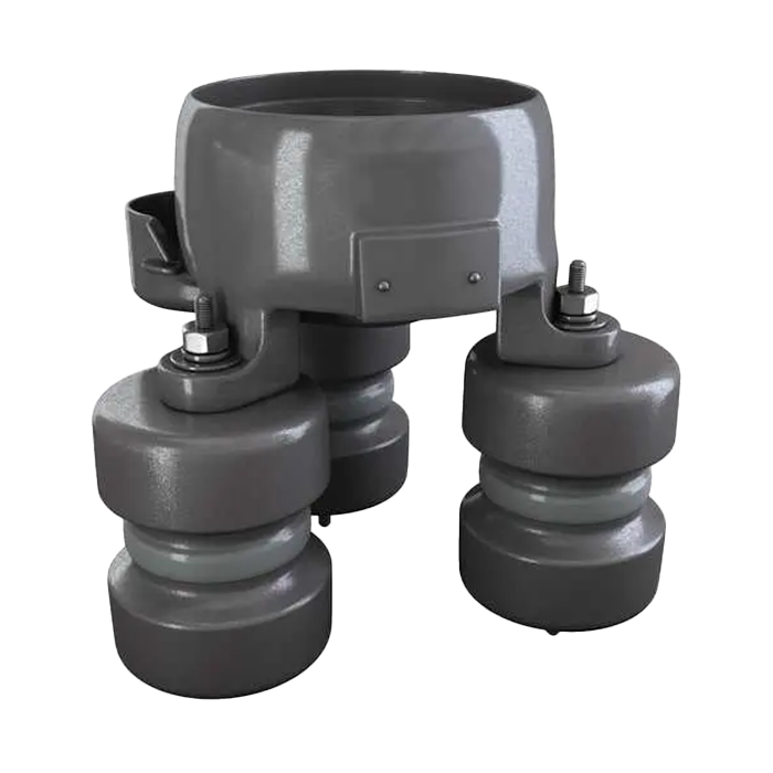 OHIO BRASS. SUB-BASE AISLANTE PARA APARTARRAYOS CLASE ESTACION TIPO VN    MCA. OHIO BRASS