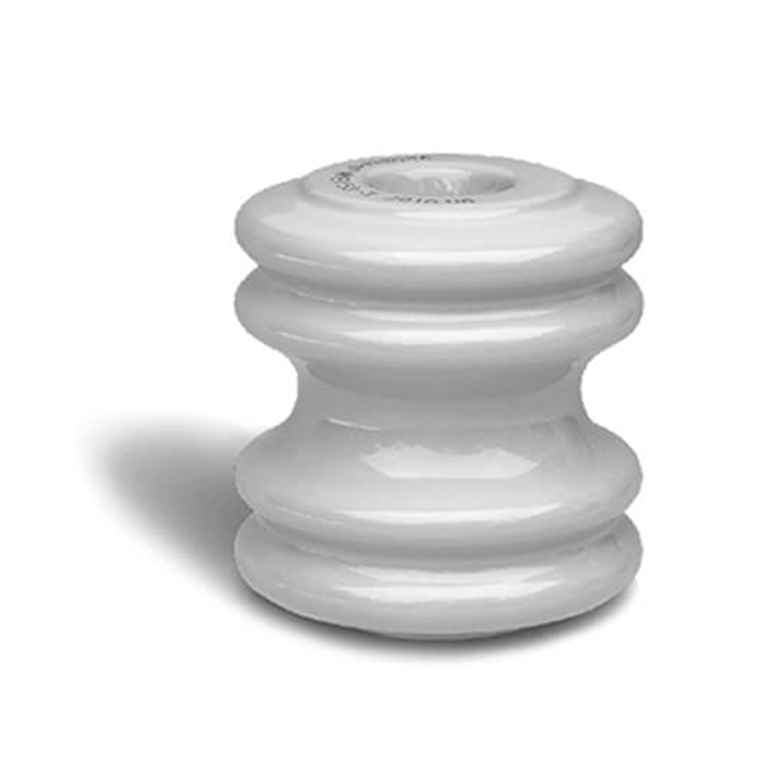 VALMACT. Aislador De Porcelana Carrete 1R O 1C