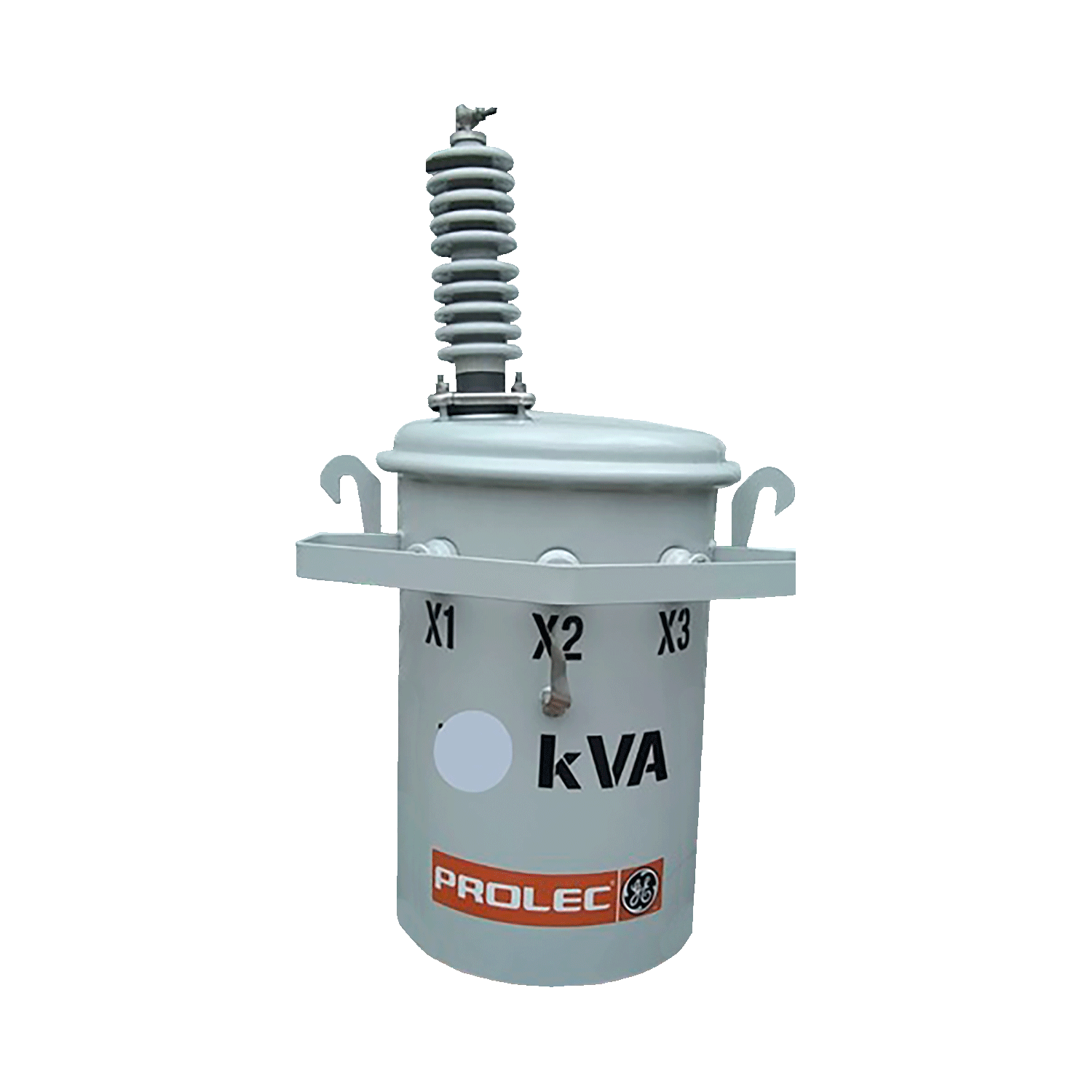PROLEC. Poste Monofásico Tipo Normal Convencional - 10 kVA - 13,200YT/7,620V - 120/240V
