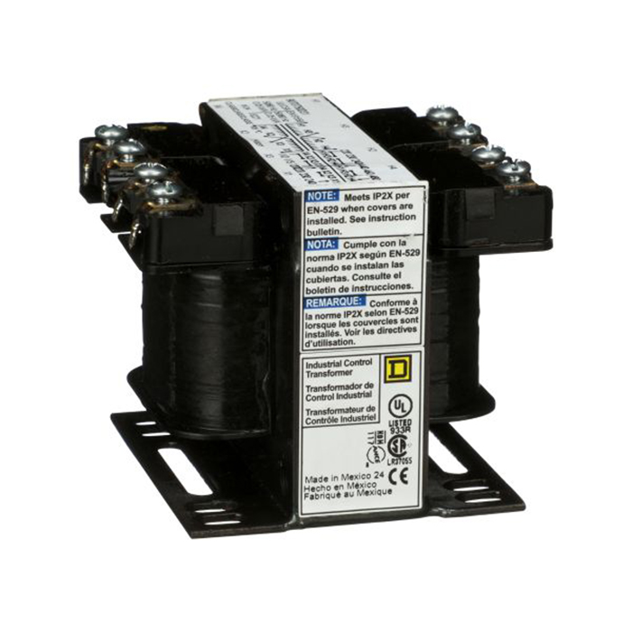 SCHNEIDER. TRANSFORMADOR D/CONTROL 200VA SQD