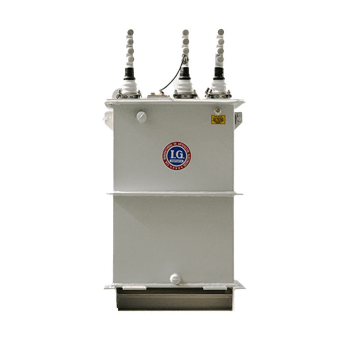 IG. TRANSFORMADOR MONOFASICO SUMERGIBLE 100 KVA 33000YT/19050-240-120