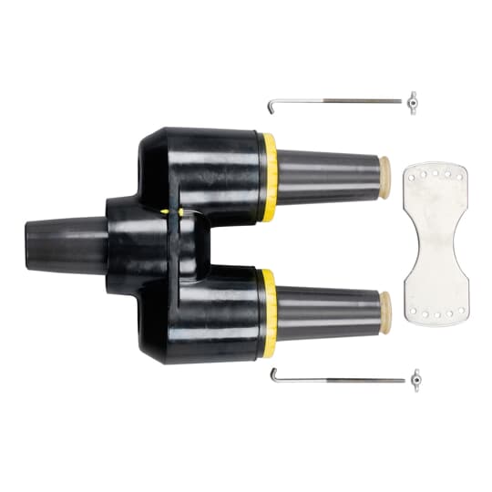 ELASTIMOLD. Inserto Doble 15kV 200AMP