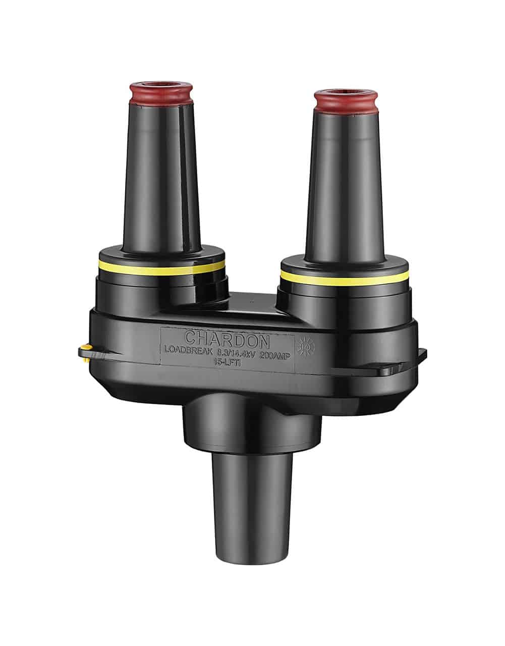 CHARDON. Inserto doble 15 kV 200 A