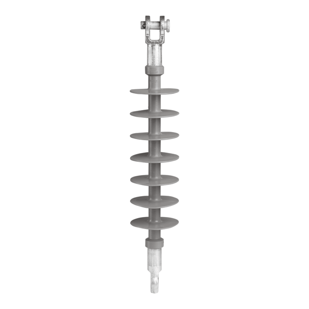IUSA. AISLADOR DE SUSPENSION DE SILICON 35KV