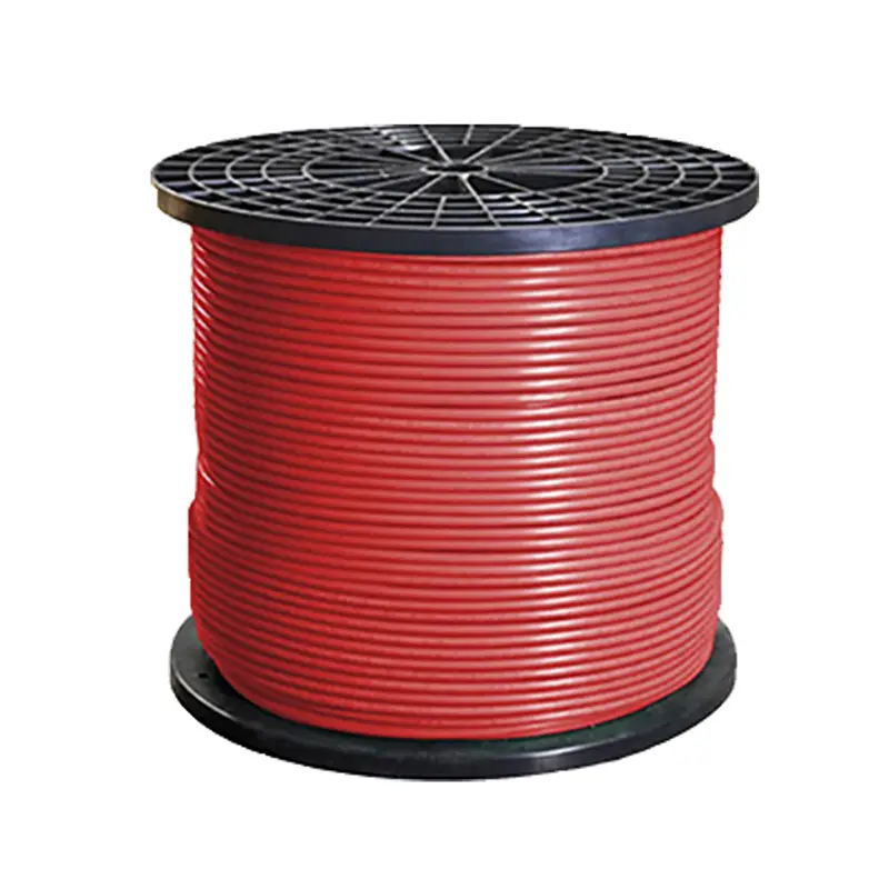 CONDULAC. CABLE DE COBRE THW-LS  CAL. 14 AWG ROJO - CARRETE 1000MTS