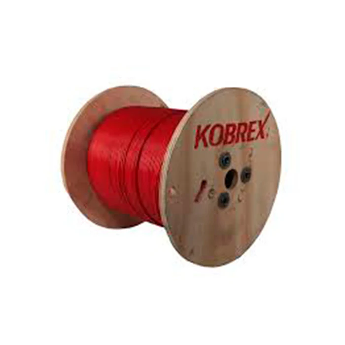 KOBREX. CABLE DE COBRE THW-LS  CAL. 14 AWG ROJO - CARRETE 1000MTS