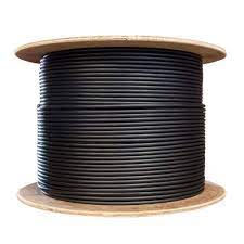 GENERAL CABLE. CABLE DE COBRE THW-LS  CAL. 12 AWG NEGRO - CARRETE 1000MTS