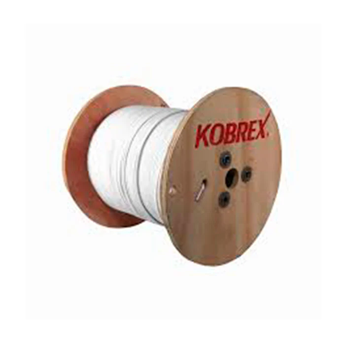 KOBREX. CABLE DE COBRE THW-LS  CAL. 12 AWG BLANCO - CARRETE 1000MTS