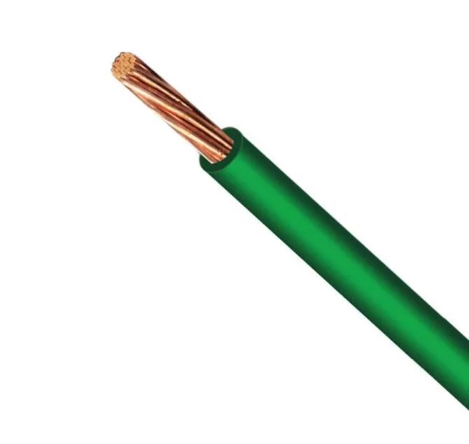 KOBREX. MTS CABLE THW CAL 10 VERDE TRAMO