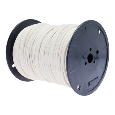CDC. CABLE DE COBRE THW-LS  CAL. 10 AWG BLANCO - CARRETE 1000MTS