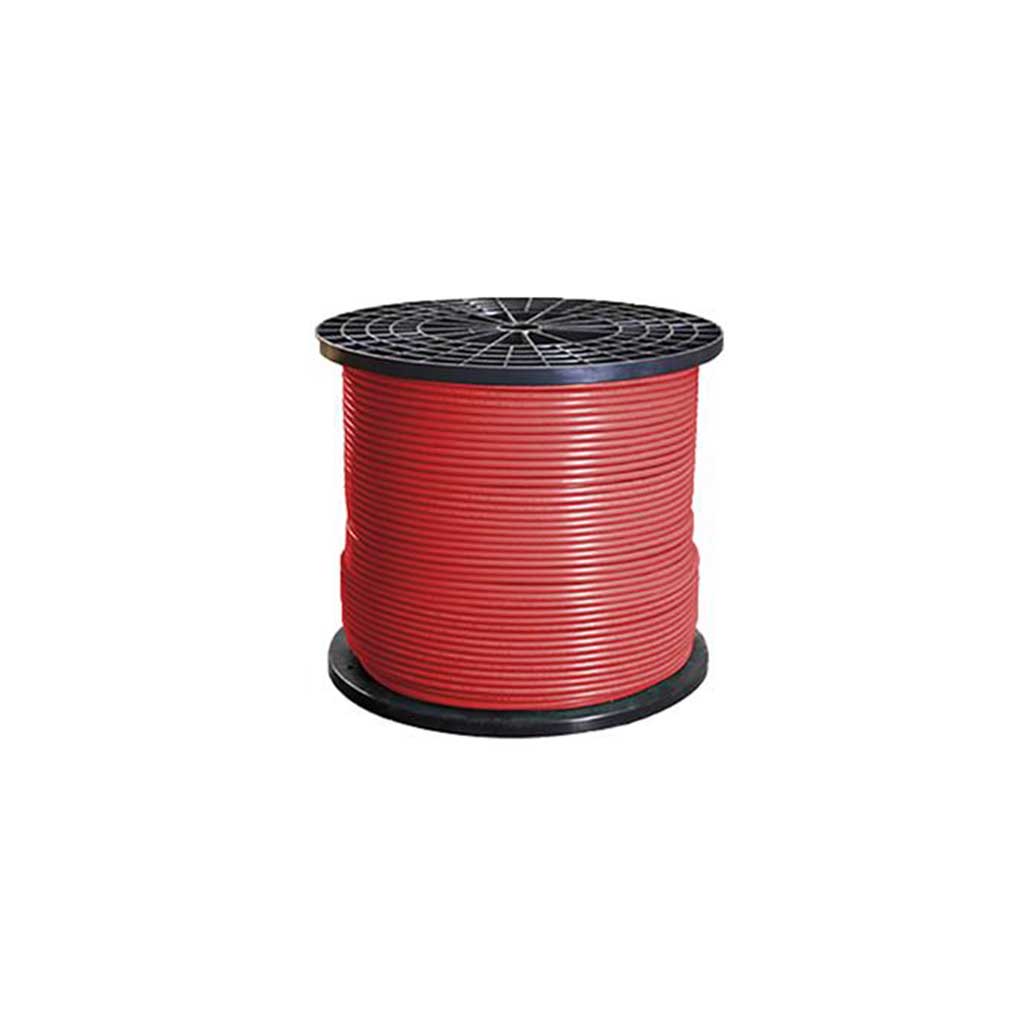 CONDUMEX. CABLE DE COBRE THW-LS  CAL. 10 AWG ROJO - CARRETE 1000MTS