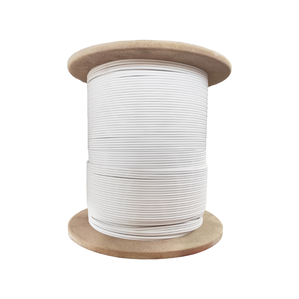 INDIANA. CABLE DE COBRE THW-LS  CAL. 4 AWG BLANCO - CARRETE 500MTS