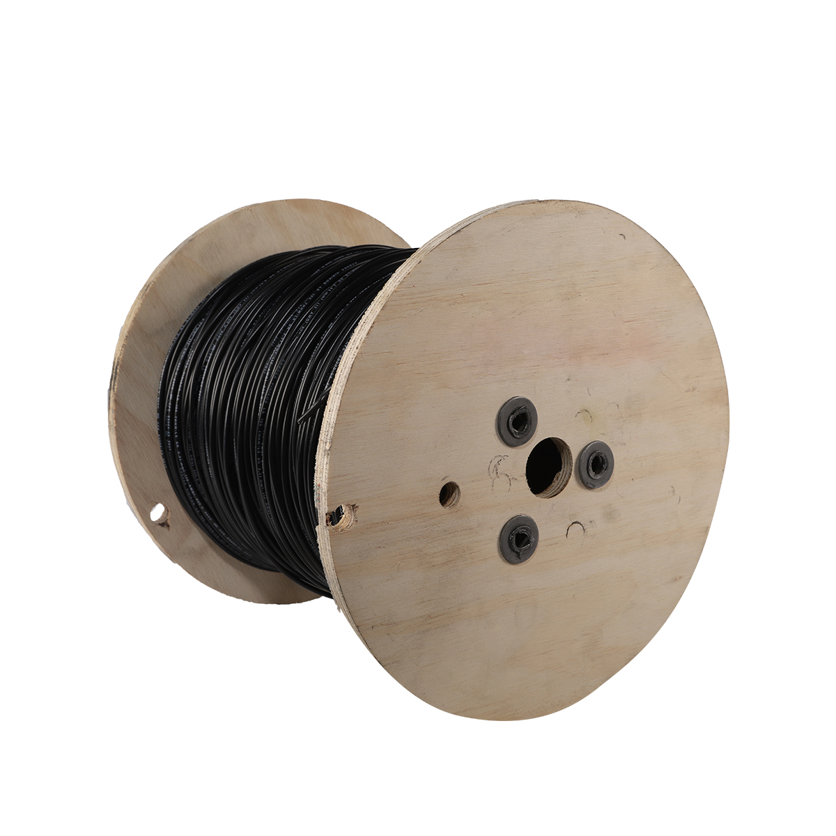 CONDULAC. CABLE DE COBRE THW-LS  CAL. 12 AWG NEGRO - CARRETE 1000MTS