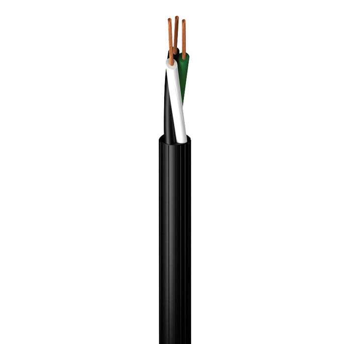 VARIOS. CABLE USO RUDO 3X10 AWG 600V 60 (PRESENTACION ROLLO 100M)