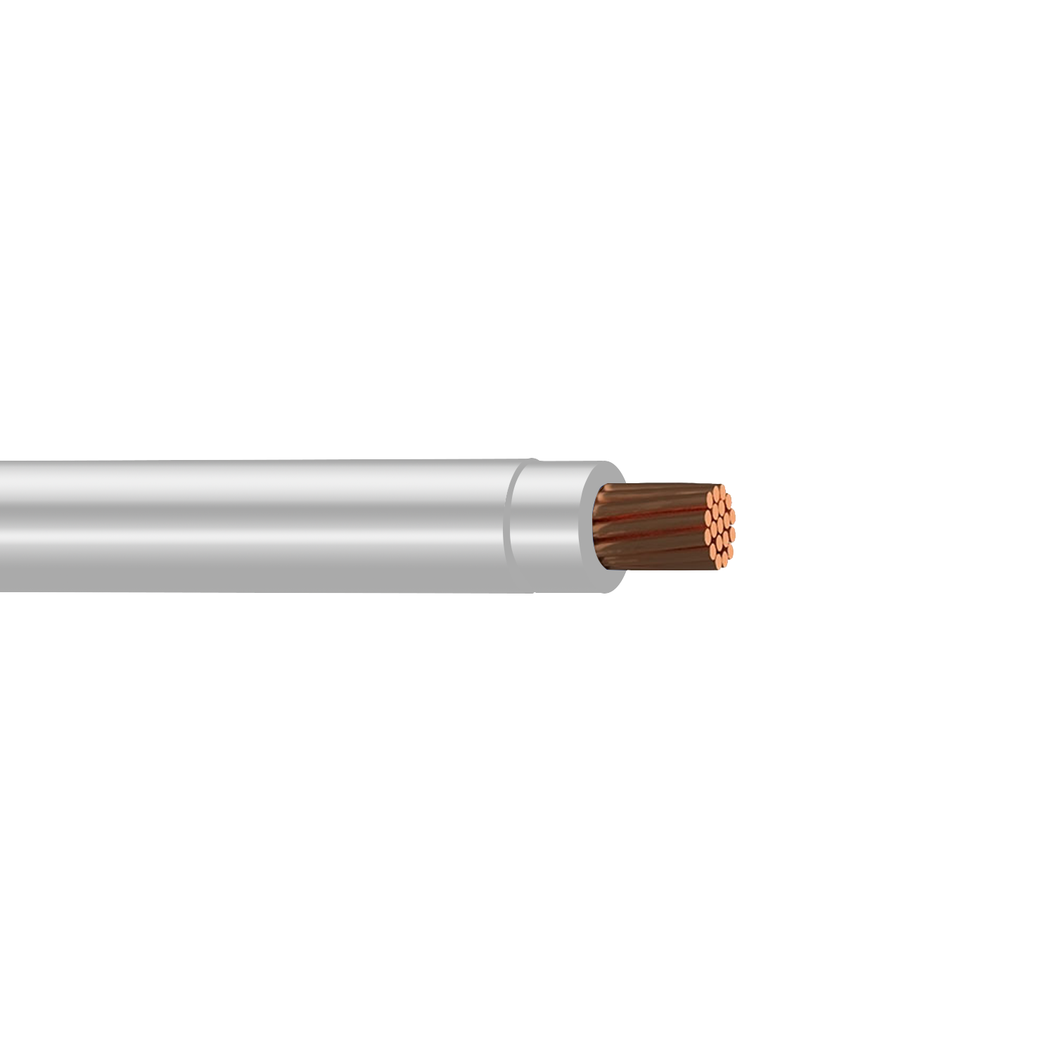 CONDULAC. Cable THW-CCA Cal. 8 Blanco