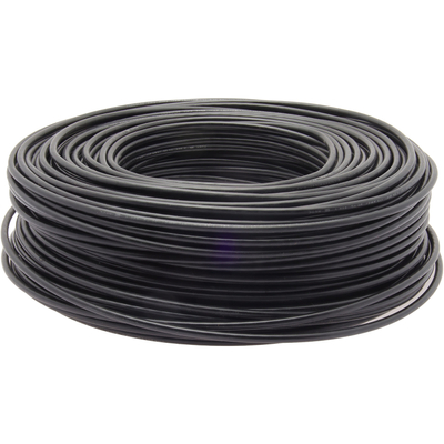 CDC. CABLE THW-LS CAL. 10 AWG NEGRO - ROLLO 100MTS -