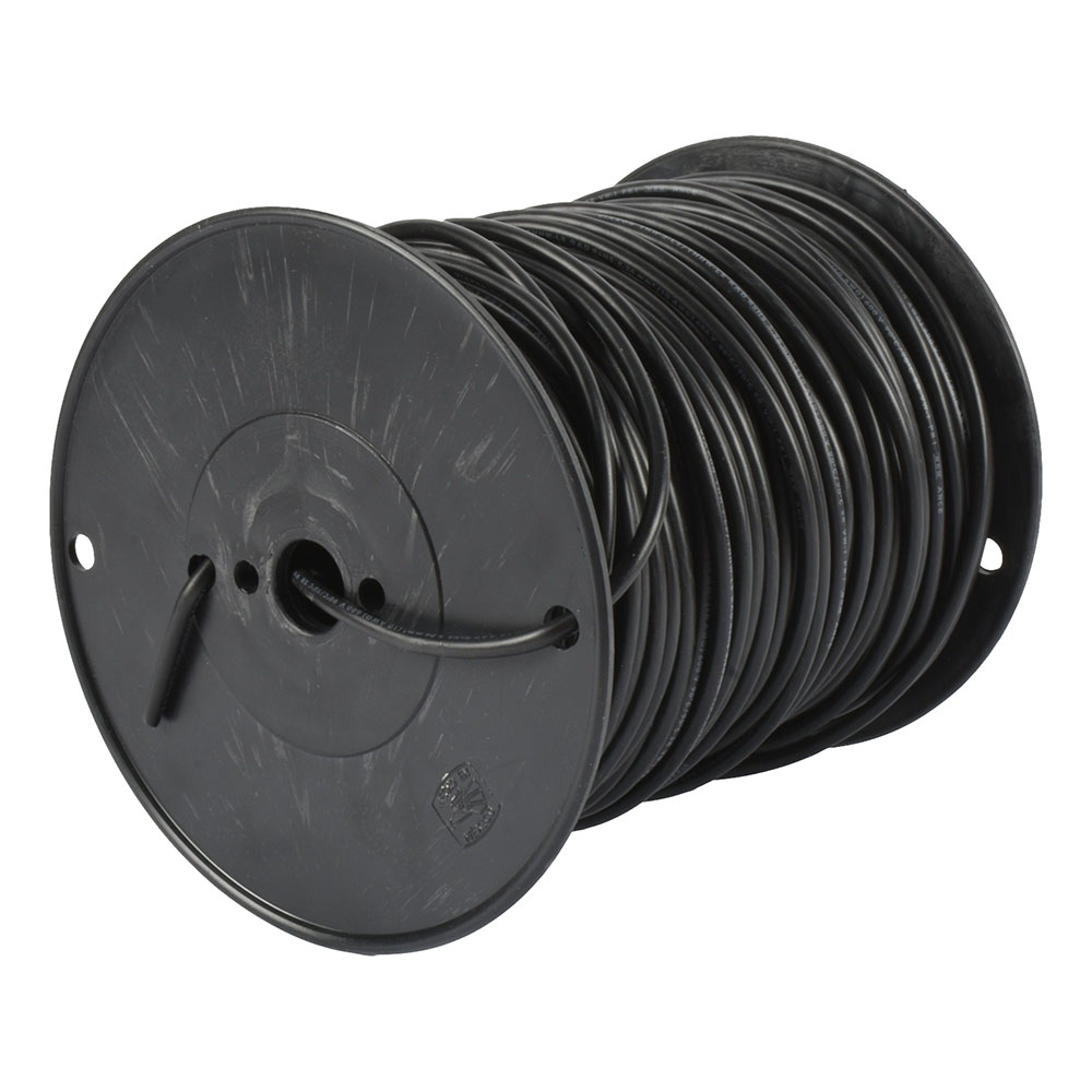 ARGOS. CABLE THHW 6 NEGRO CARRETE