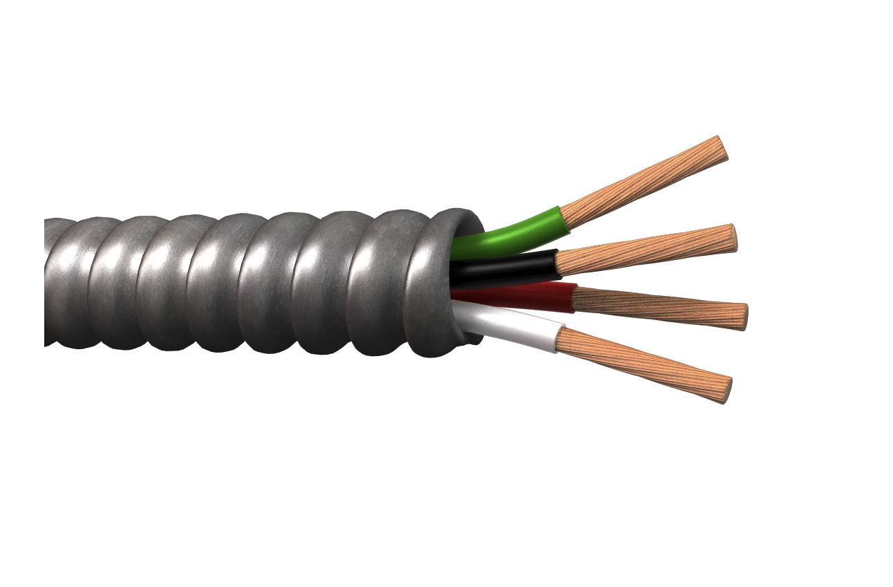 VIAKON.CABLE ARMOFLEX THWN 3X12 (ROLLO 76.2 MTS)