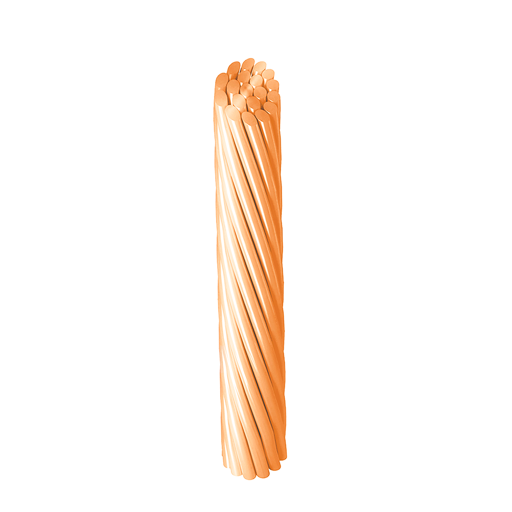 ARGOS. CABLE DE COBRE DESNUDO 2/0 CARRETE 1000 MTS