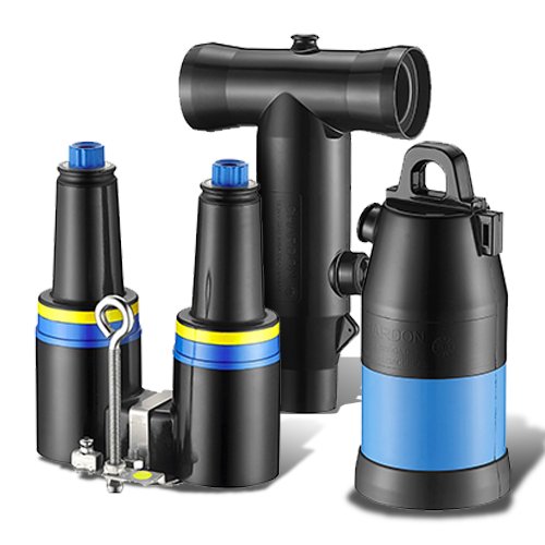 CHARDON. Conector de Compresion para Cuerpo en T 15/25/35kv ( Calibre hasta1000 )