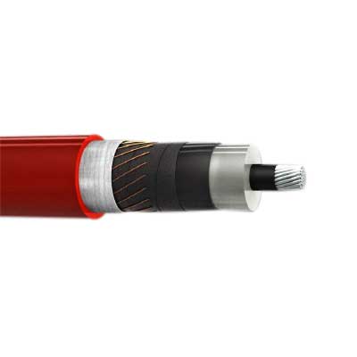 CONDUMEX. CABLE XLP-AL, 100 % N. A. , 35 KV, CAL 500 AWG