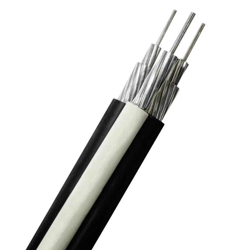 CONDUMEX. CABLE XLP-AL, TRIPLEX, (2+1) CAL. 1/0 - 2  AWG