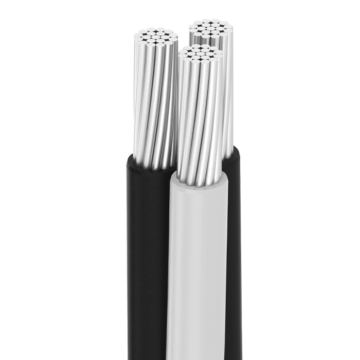 VIAKON.CABLE MULTIPLE AL, AAC 2+1 CAL 6
