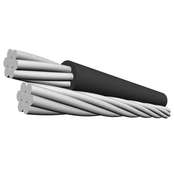 VIAKON.CABLE MULTIPLE DE AL, AAC (1+1) CAL. 6 AWG
