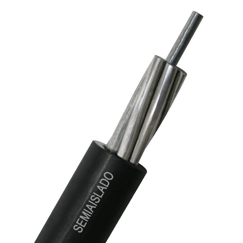 CONDUCTORES DEL NORTE. CABLE SEMIAISLADO AAC 15KV CAL 1/0 AWG