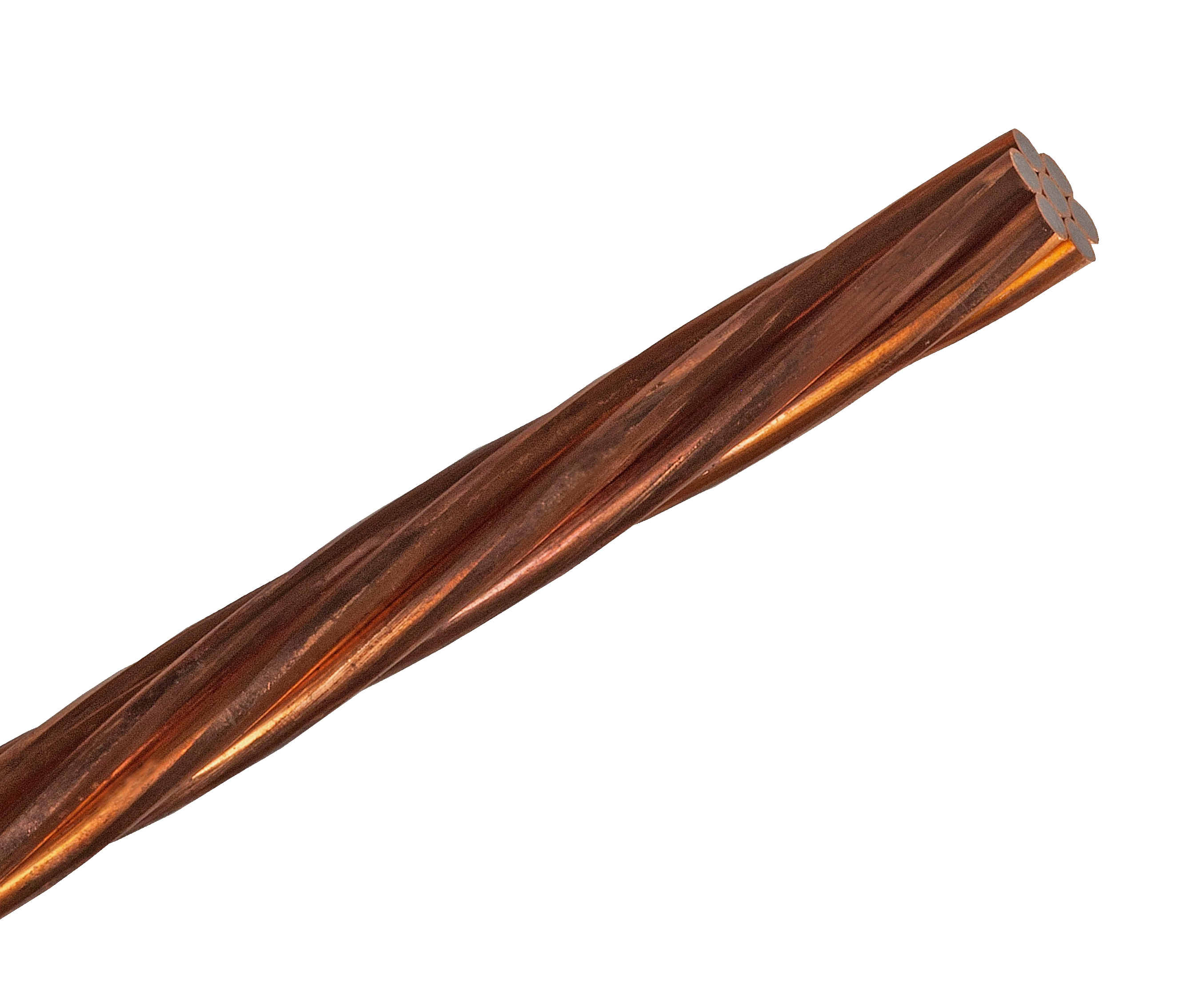 VALMACT. CABLE DE ALUMINIO 30 ACS 19 NUMERO 8 (CAL.4/0)