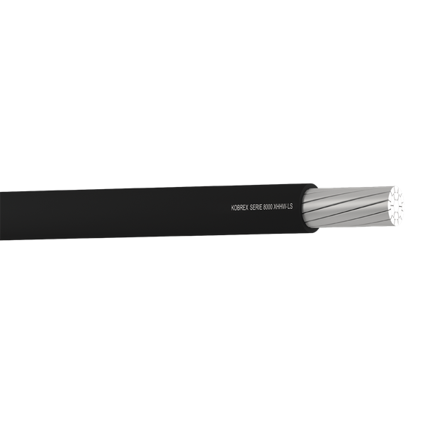 KOBREX.CABLE AL MONOP XHHW-2 CAL. 1/0 600V S8000