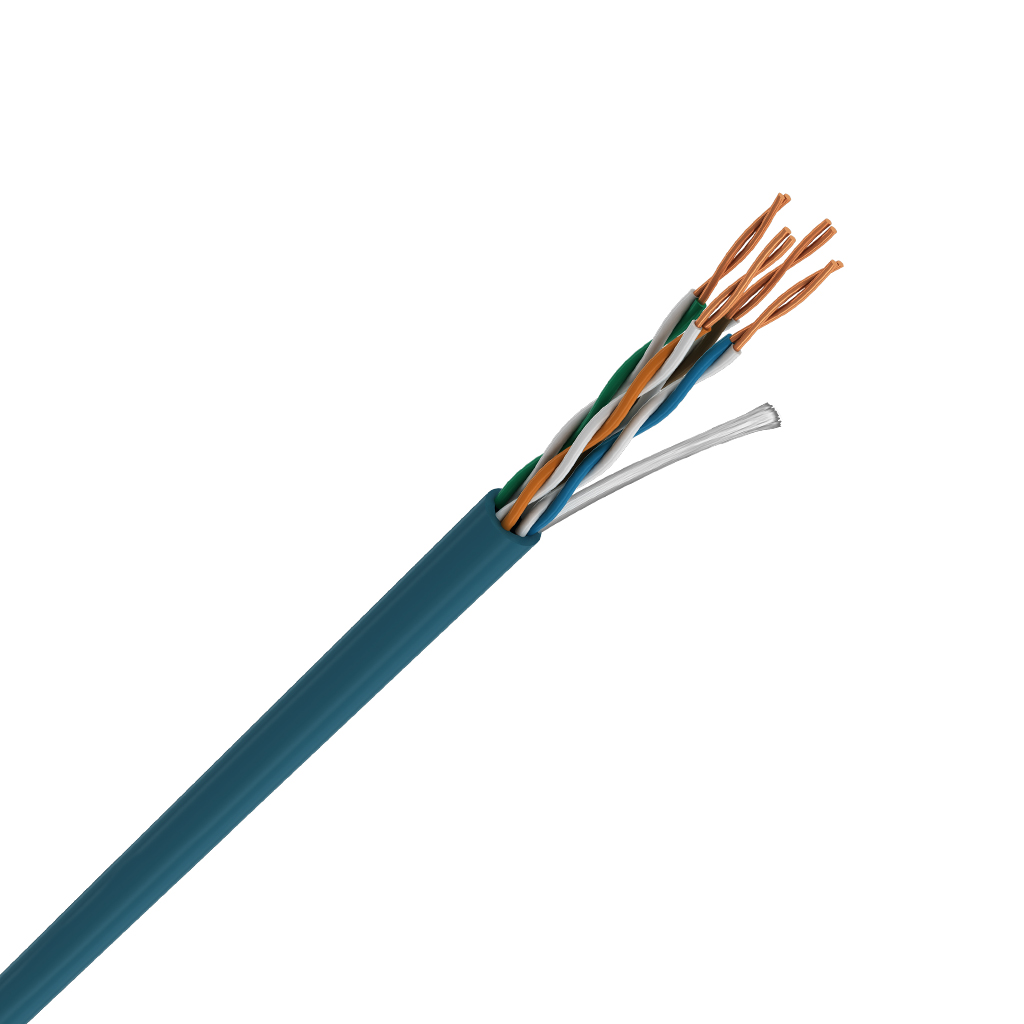 CONDUMEX. CABLE UTP ULTRACAT 5E 4X2/24 AWG