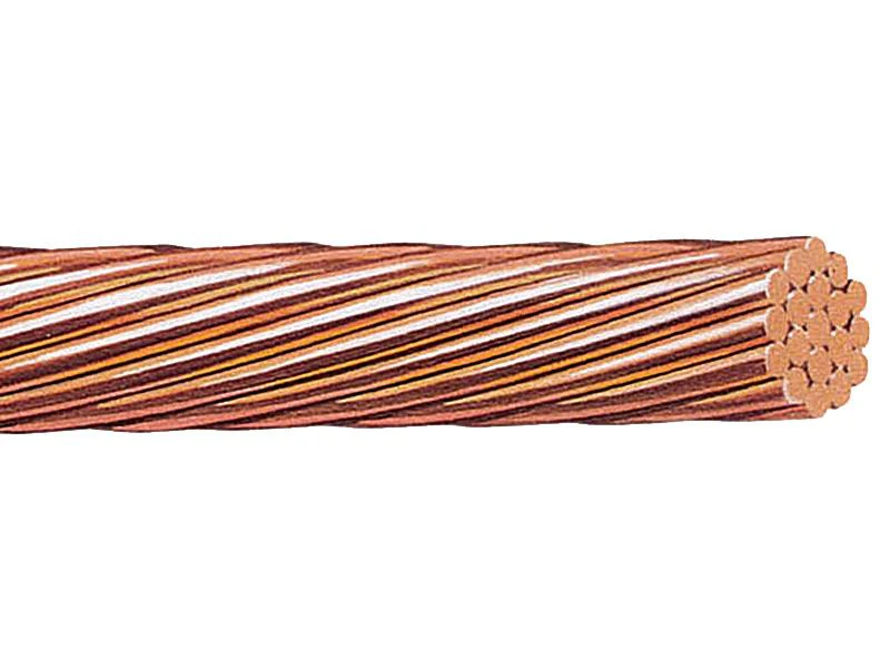 VIAKON. CABLE CU DESNUDO CAL. 4