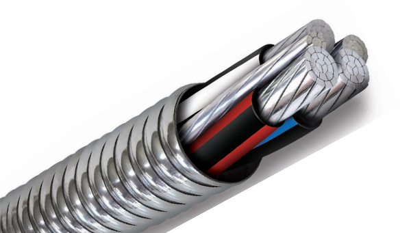 CONDUMEX.CABLE ARMANEL 4-1/0 AWG + 1-4 AWG Desnudo