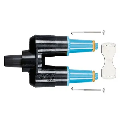 ELASTIMOLD. Inserto Doble 25kV 200AMP