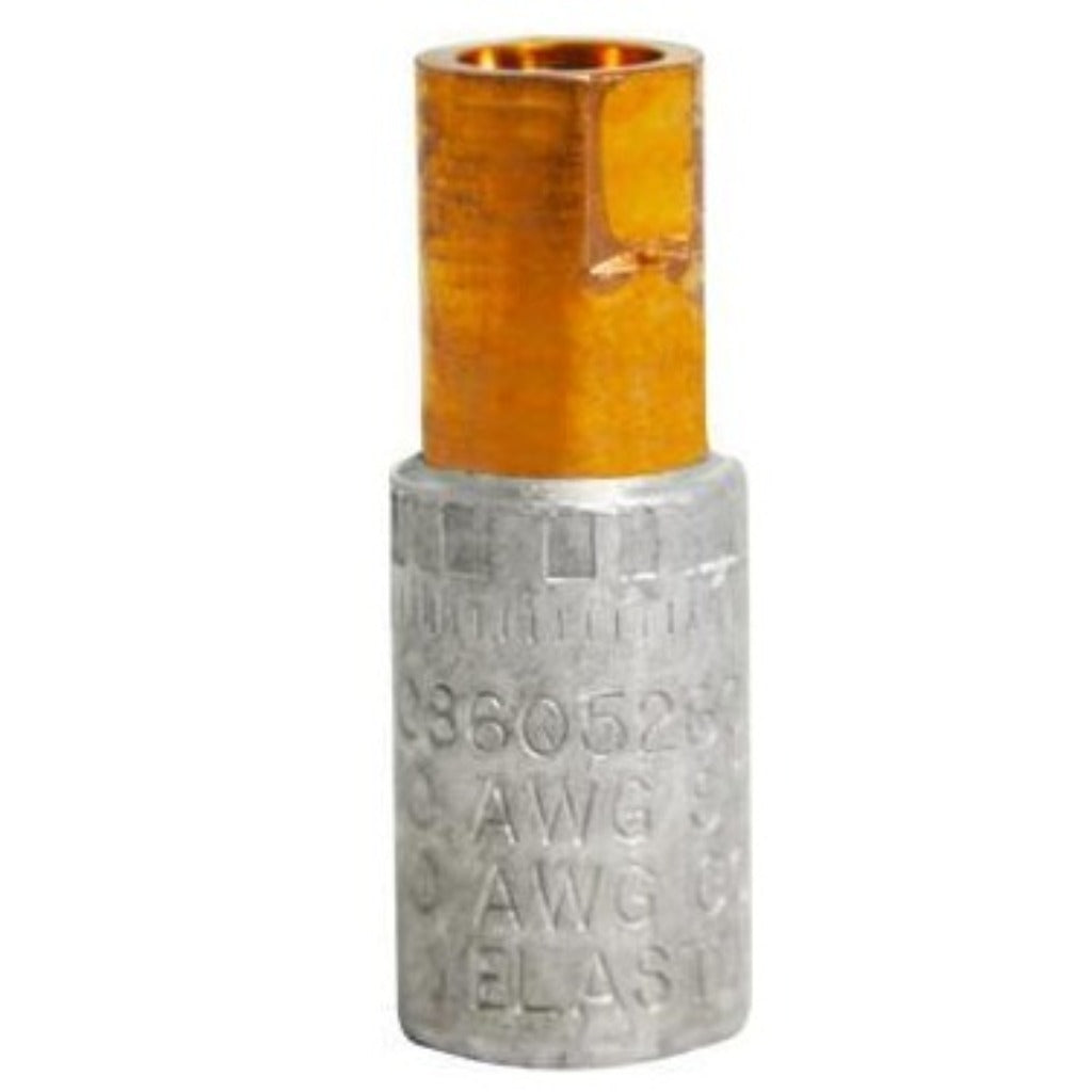 ELASTIMOLD. CONECTOR PARA CODO PORTAFUSIBLE 15KV/25KV CAL. 1/0.