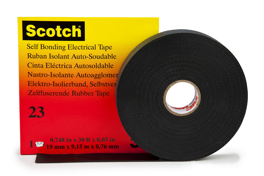 3M. Cinta de Hule Autofusionable ScotchÂ¨ 23
