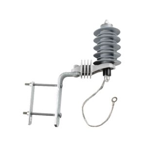IUSA. APARTARRAYO DE OXIDO METALICO TIPO RISE POLE DE TENSION NOMINAL 12 KV.
