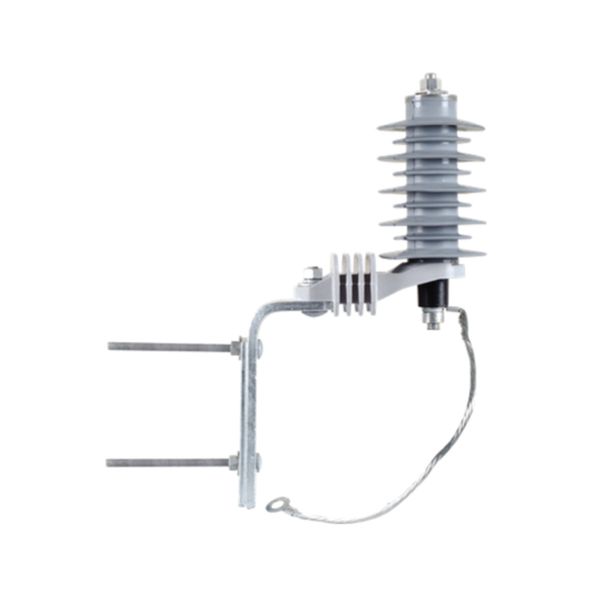 IUSA. APARTARRAYO DE OXIDO METALICO TIPO RISE POLE DE TENSION NOMINAL 21 KV.