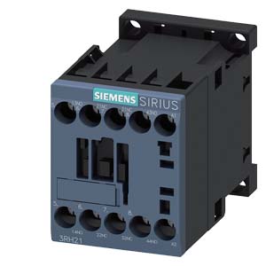 SIEMENS .CONTACTOR AUXILIAR SIRIUS 3RH2122 S00 120V AC 2NA+2NC