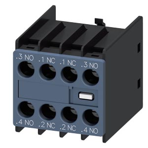 SIEMENS .BLOQUE DE CONTACTOS AUXILIARES FRONTAL PARA 3RT2, 3RH2 2NA+2NC