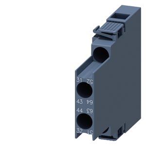 SIEMENS .BLOQUE DE CONTACTOS AUXILIARES LATERAL PARA 3RT2, 1NA+1NC