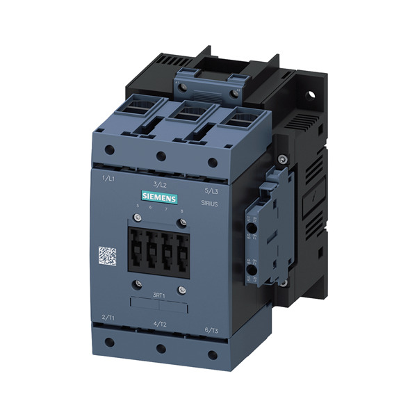 SIEMENS .CONTACTOR SIRIUS 3RT1054 S6 40HP 220V, 75HP 440V, 115A BOBINA 120V AC 2NA+2NC