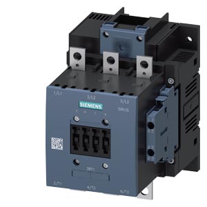 SIEMENS .CONTACTOR SIRIUS 3RT1056 S6 60HP 220V, 125HP 440V, 185A BOBINA 120V AC 2NA+2NC